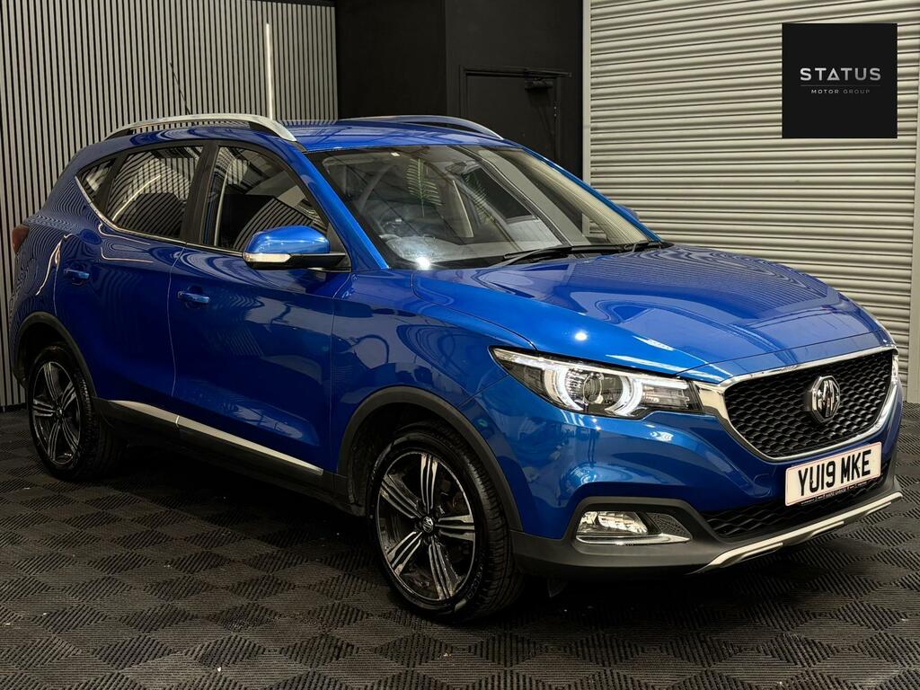 MG ZS Exclusive Blue #5