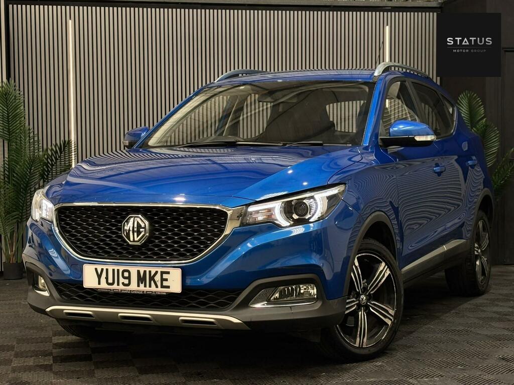 MG ZS Exclusive Blue