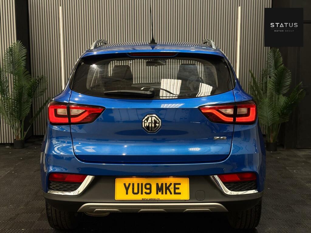 MG ZS Exclusive Blue #6
