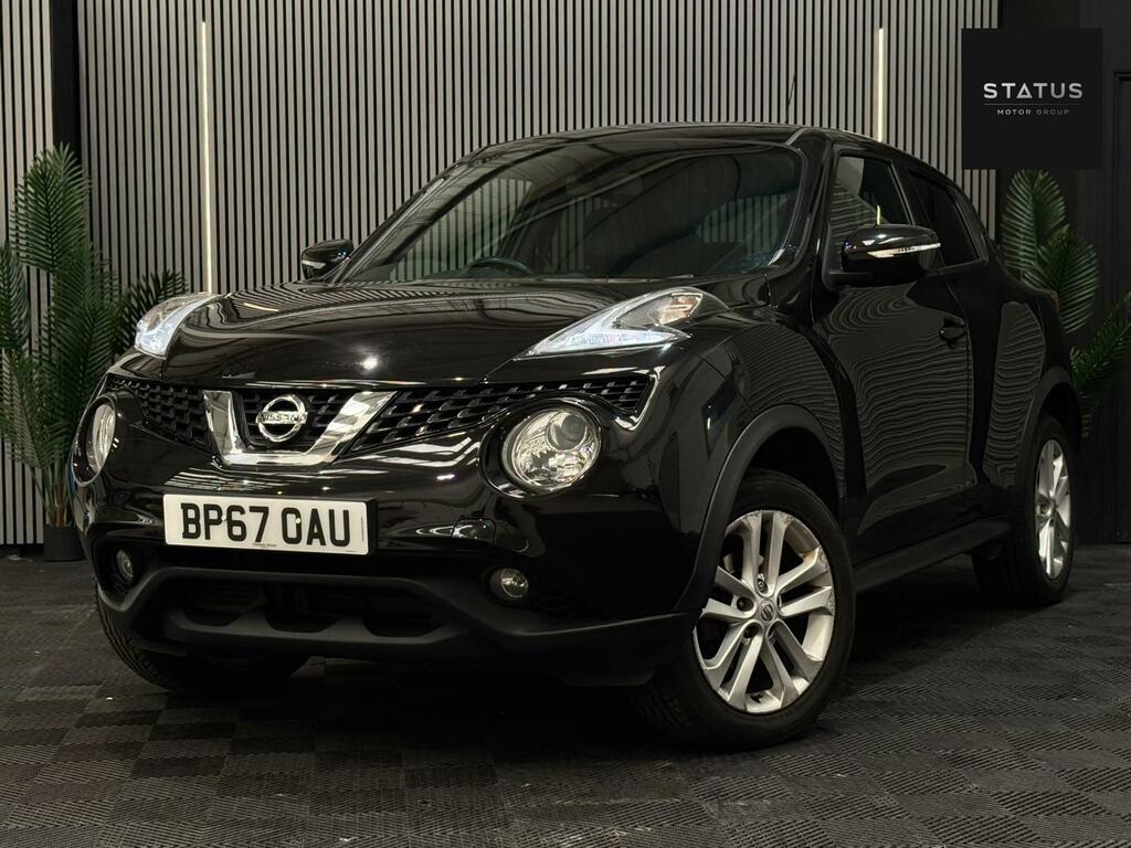 Nissan Juke N-connecta BP67OAU Black #2