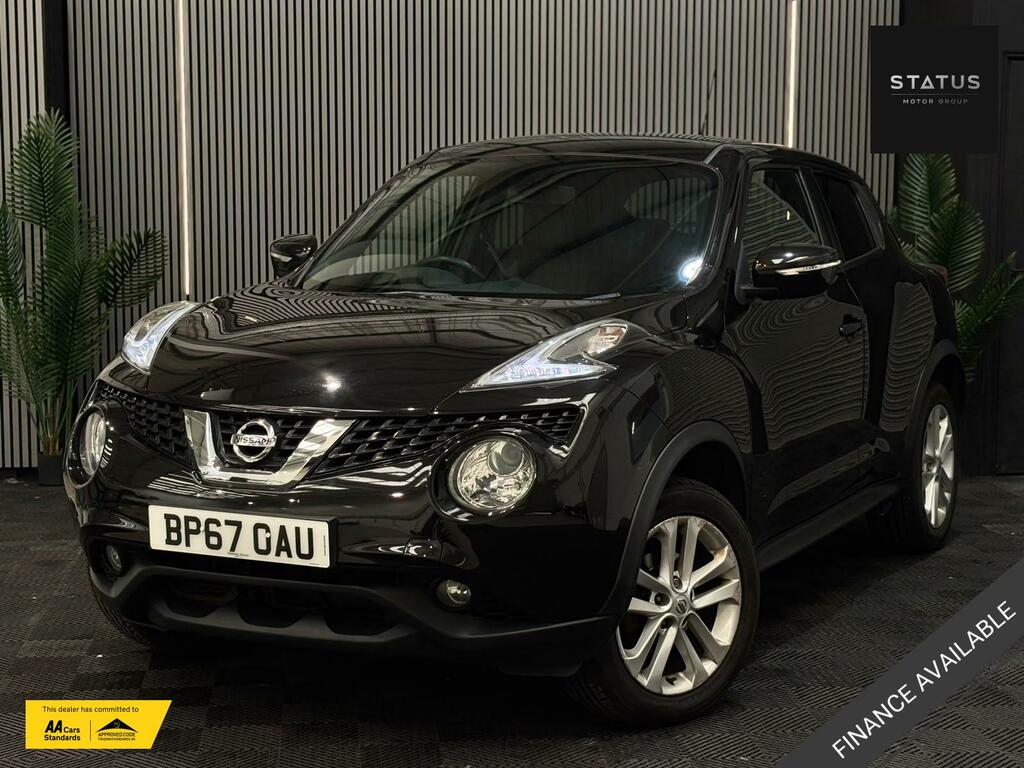 Nissan Juke N-connecta Black