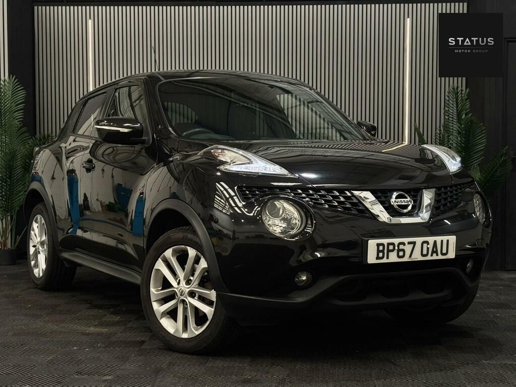 Nissan Juke N-connecta BP67OAU Black #5