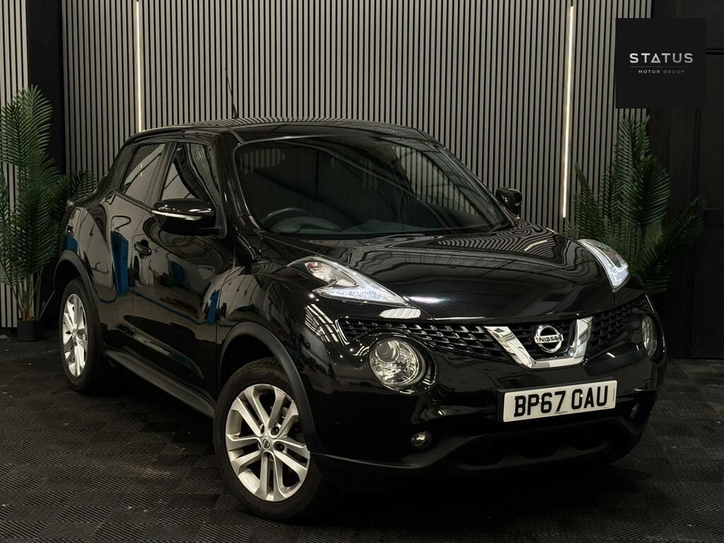 Nissan Juke N-connecta BP67OAU Black #6