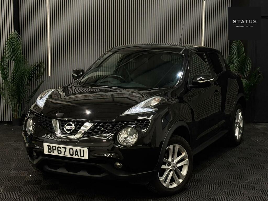 Nissan Juke N-connecta BP67OAU Black #3