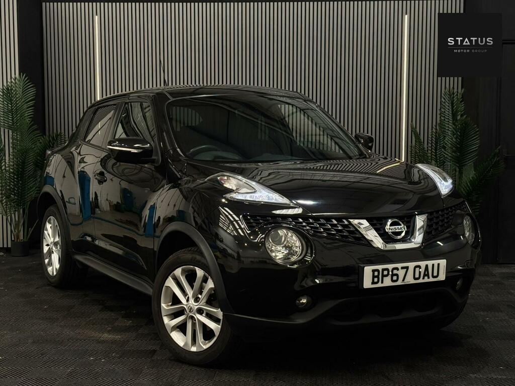 Nissan Juke N-connecta BP67OAU Black #4