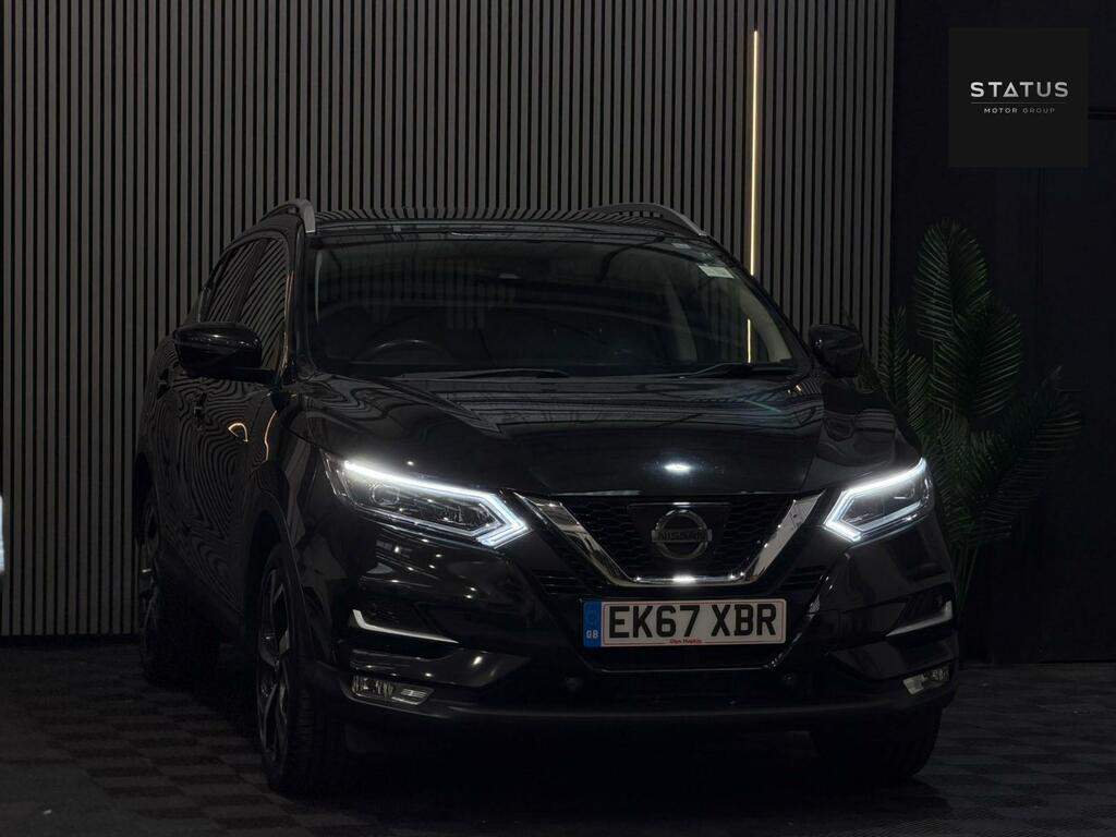 Nissan Qashqai Tekna Black #6