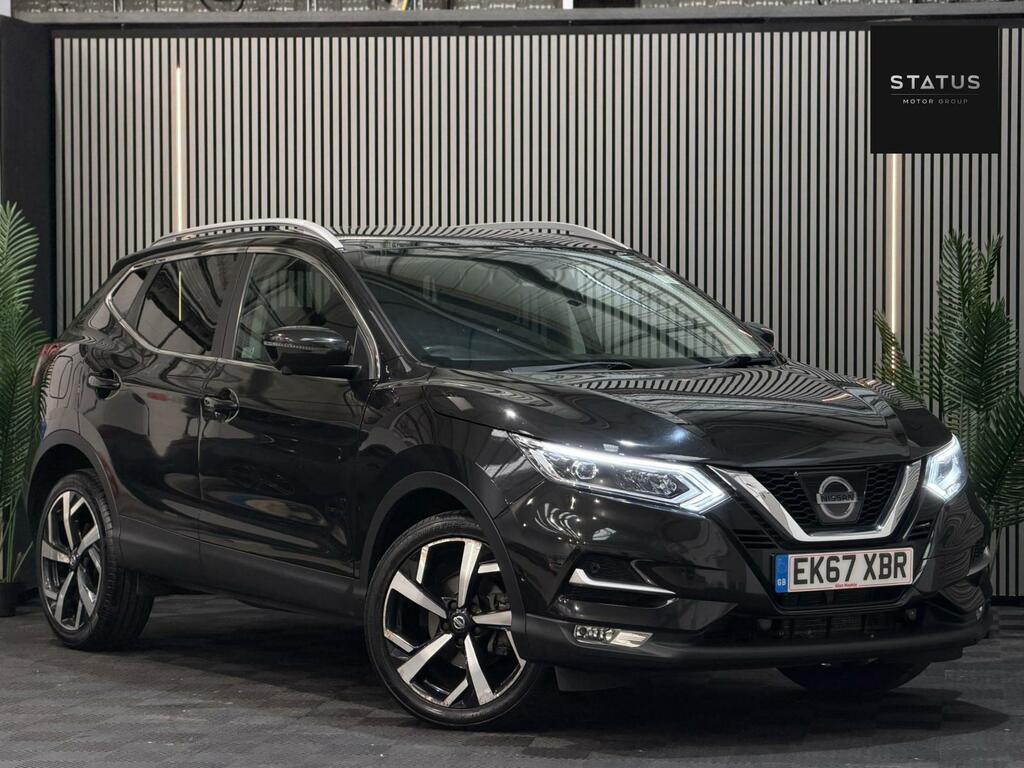 Nissan Qashqai Tekna Black #5