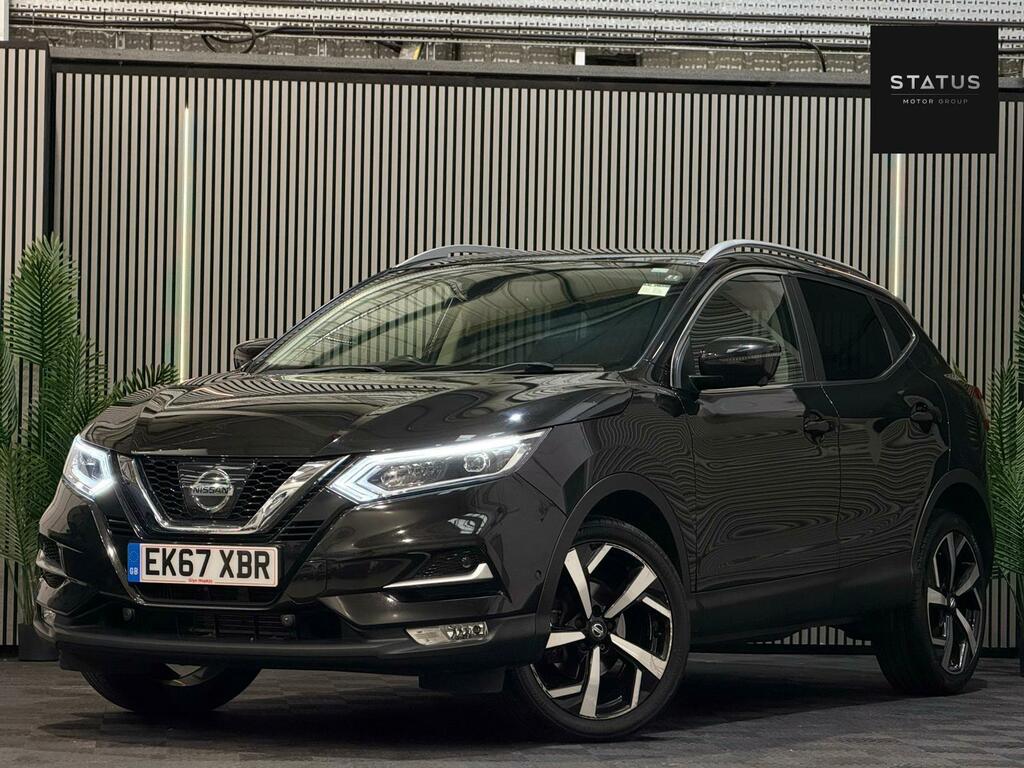 Nissan Qashqai Tekna Black