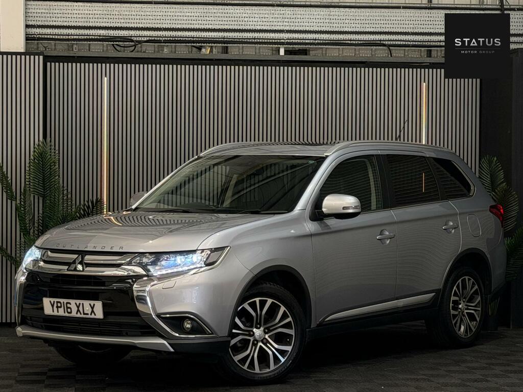 Mitsubishi Outlander Suv 2015 - 2021  #2