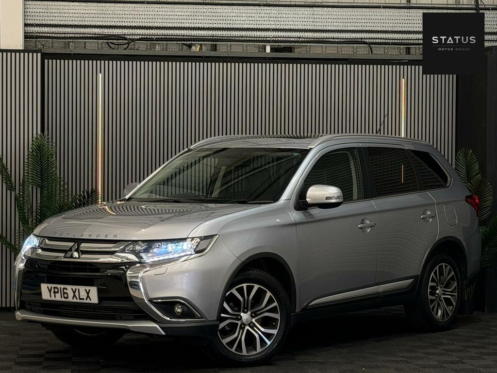 Mitsubishi Outlander Suv 2015 - 2021  #3