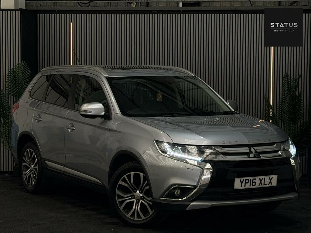 Mitsubishi Outlander Suv 2015 - 2021  #4