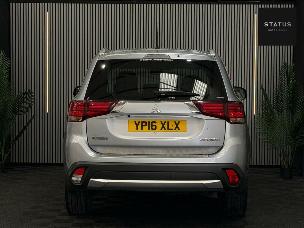 Mitsubishi Outlander Suv 2015 - 2021  #5