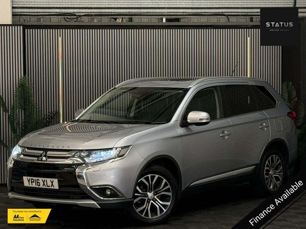 Mitsubishi Outlander Suv 2015 - 2021 