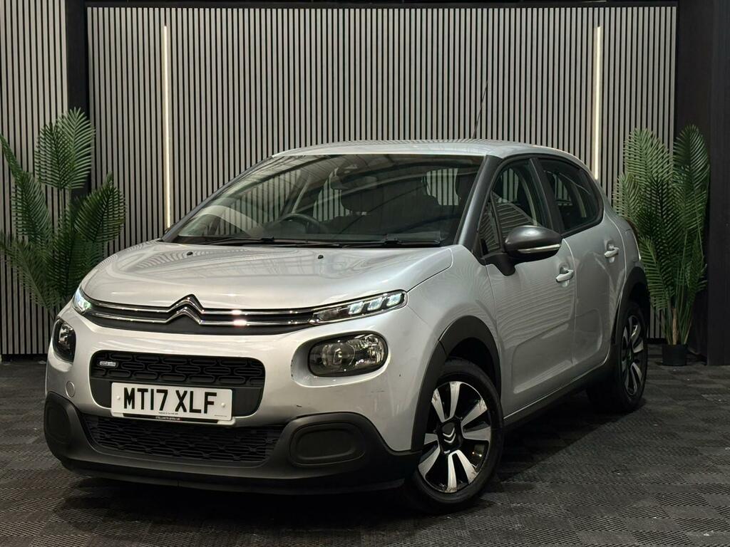 Citroen C3 1.2 Puretech Feel Euro 6 MT17XLF Silver #6