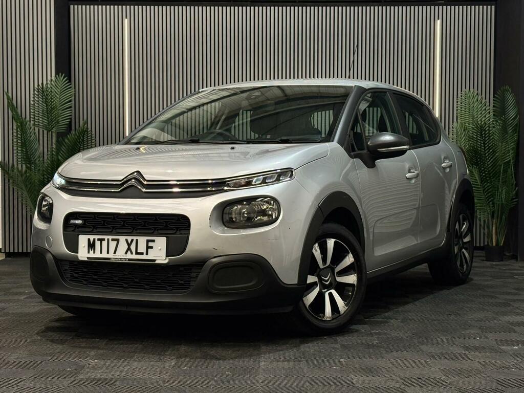 Citroen C3 1.2 Puretech Feel Euro 6 MT17XLF Silver #5