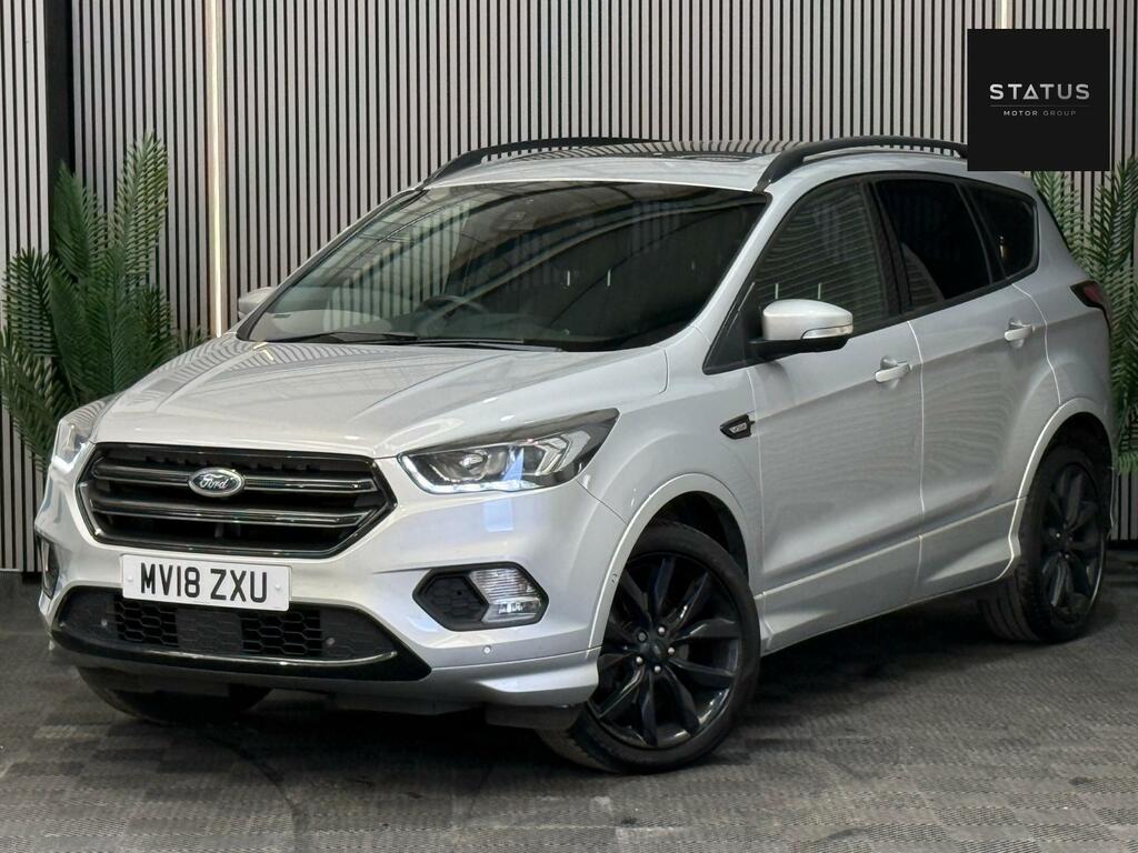 Ford Focus 1.0T Ecoboost Titanium Euro 6 Ss MV18ZXU Black #2