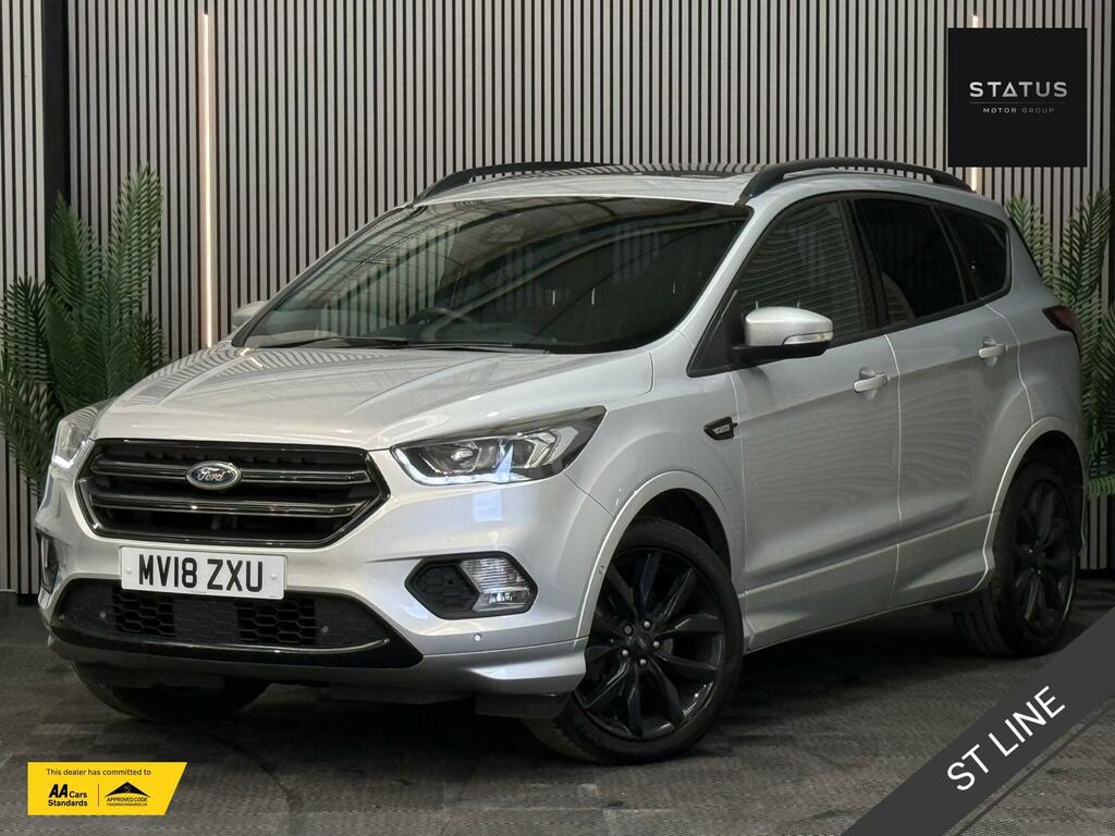 Ford Focus 1.0T Ecoboost Titanium Euro 6 Ss MV18ZXU Black
