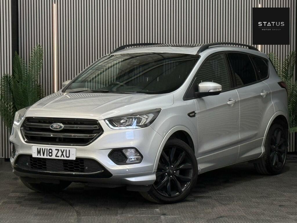 Ford Focus 1.0T Ecoboost Titanium Euro 6 Ss MV18ZXU Black #4