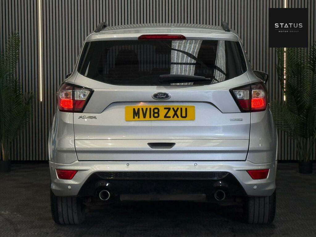 Ford Focus 1.0T Ecoboost Titanium Euro 6 Ss MV18ZXU Black #6