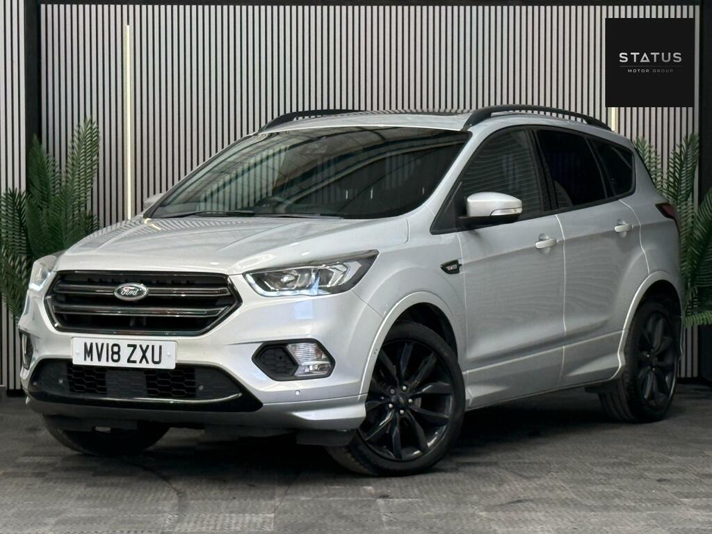 Ford Focus 1.0T Ecoboost Titanium Euro 6 Ss MV18ZXU Black #3