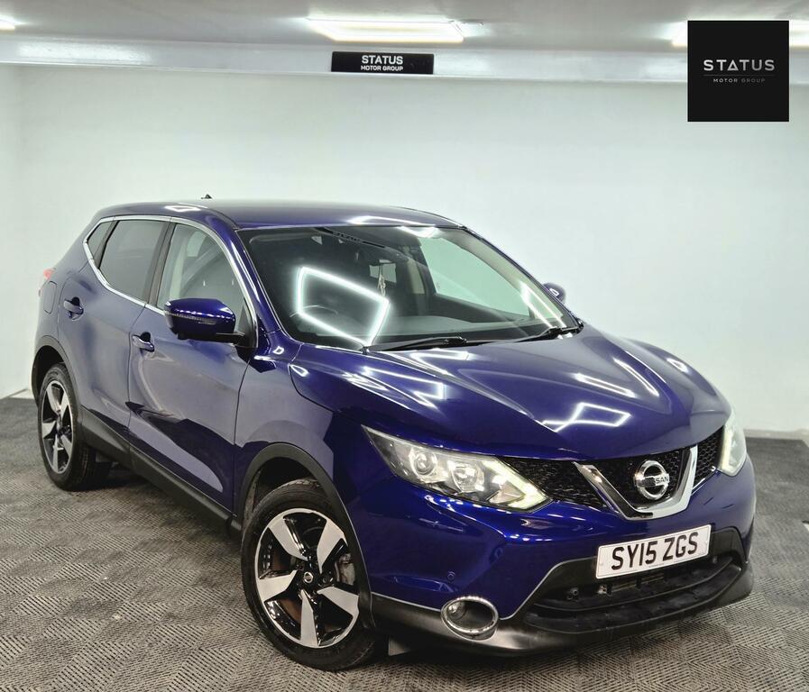 Nissan Qashqai 1.2 Dig-t N-tec Xtron 2Wd Euro 6 Ss Blue #3