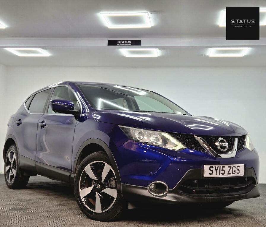 Nissan Qashqai 1.2 Dig-t N-tec Xtron 2Wd Euro 6 Ss Blue #2