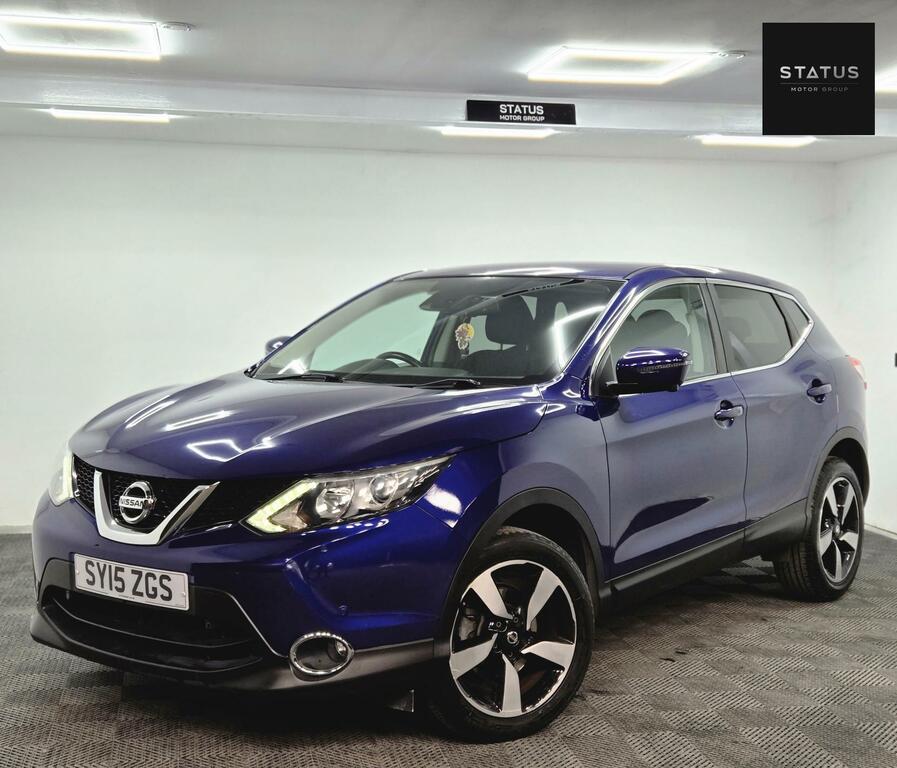 Nissan Qashqai 1.2 Dig-t N-tec Xtron 2Wd Euro 6 Ss Blue #4