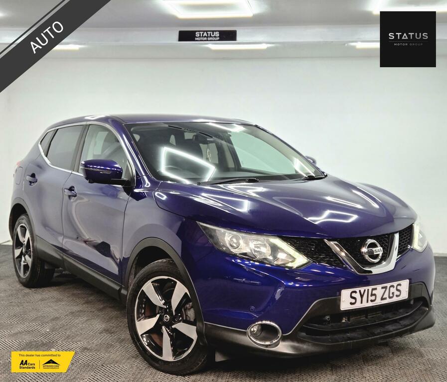 Nissan Qashqai 1.2 Dig-t N-tec Xtron 2Wd Euro 6 Ss Blue