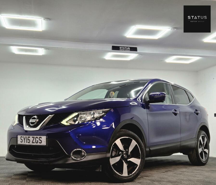 Nissan Qashqai 1.2 Dig-t N-tec Xtron 2Wd Euro 6 Ss Blue #5