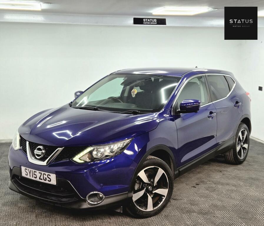 Nissan Qashqai 1.2 Dig-t N-tec Xtron 2Wd Euro 6 Ss Blue #6