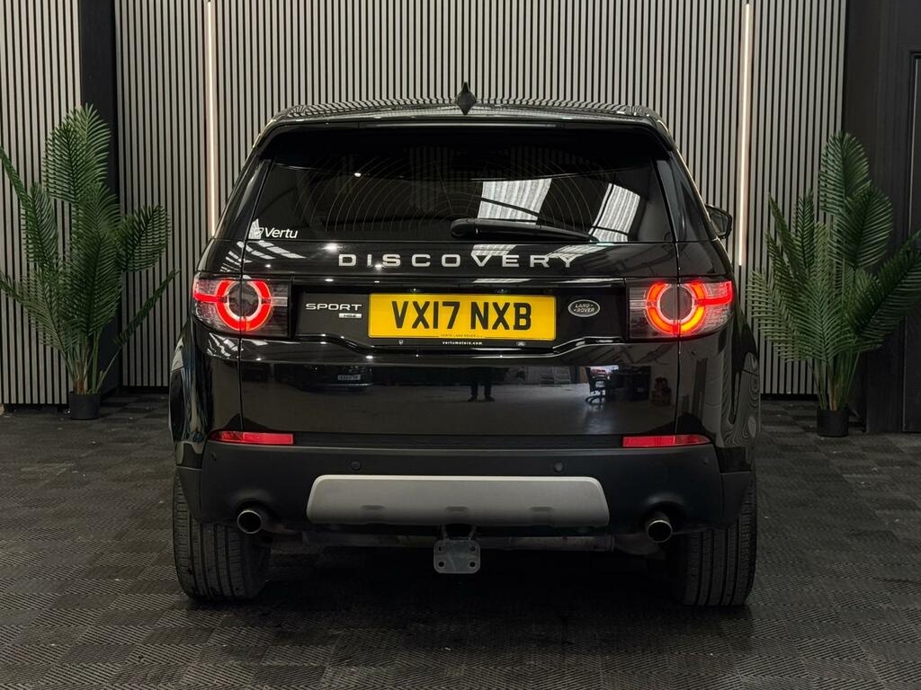 Land Rover Discovery Sport 2.0 Td4 Hse 4Wd Euro 6 Ss VX17NXB Black #5
