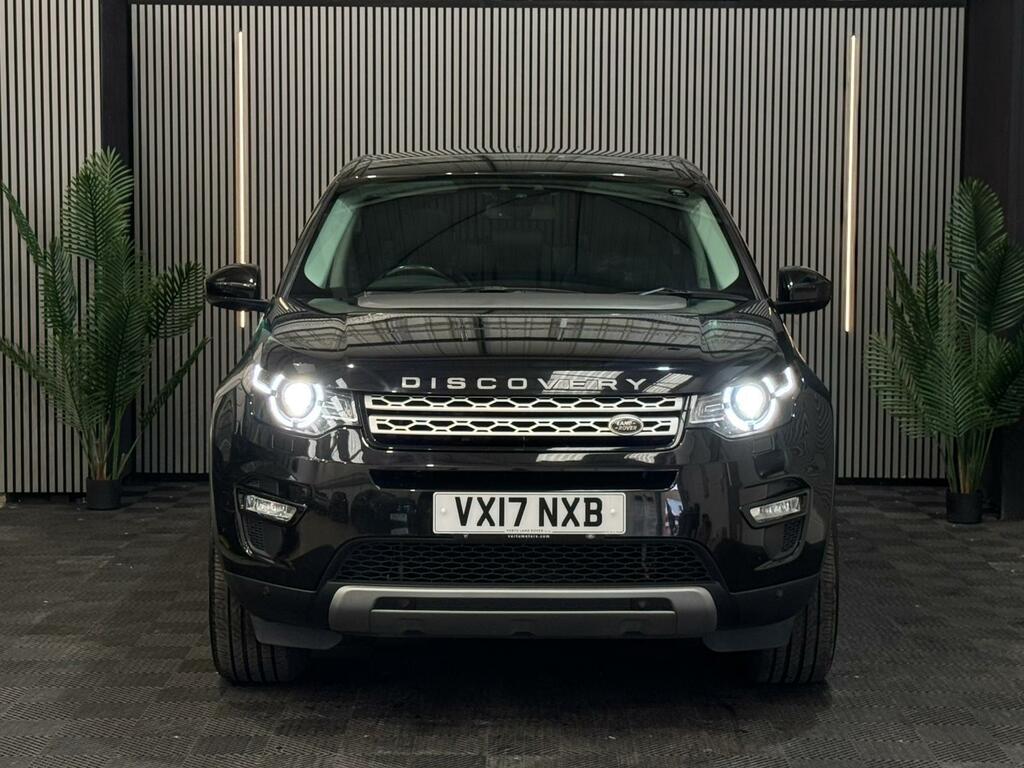 Land Rover Discovery Sport 2.0 Td4 Hse 4Wd Euro 6 Ss VX17NXB Black #4