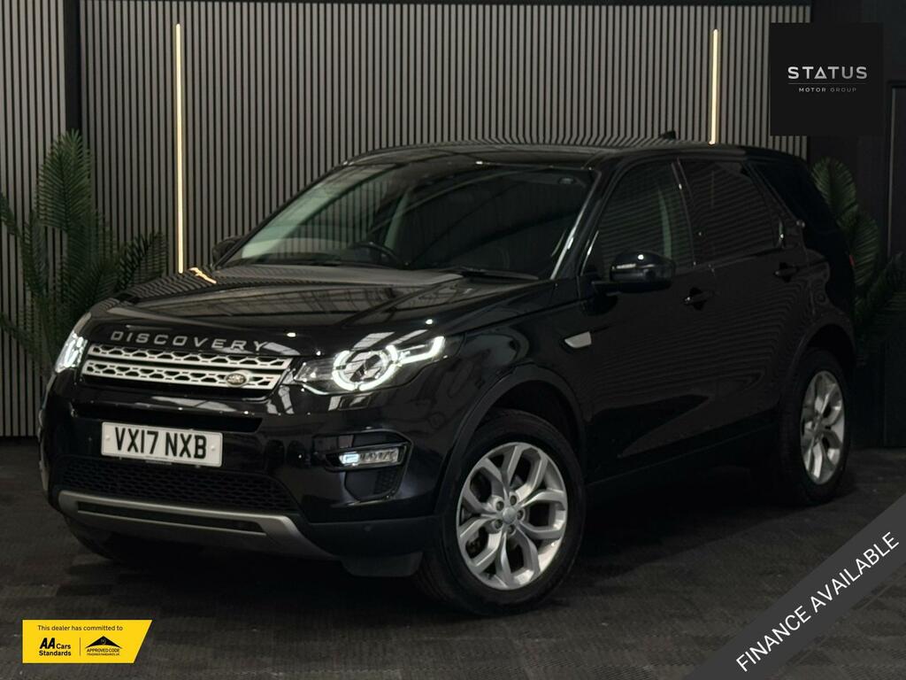 Land Rover Discovery Sport 2.0 Td4 Hse 4Wd Euro 6 Ss Black