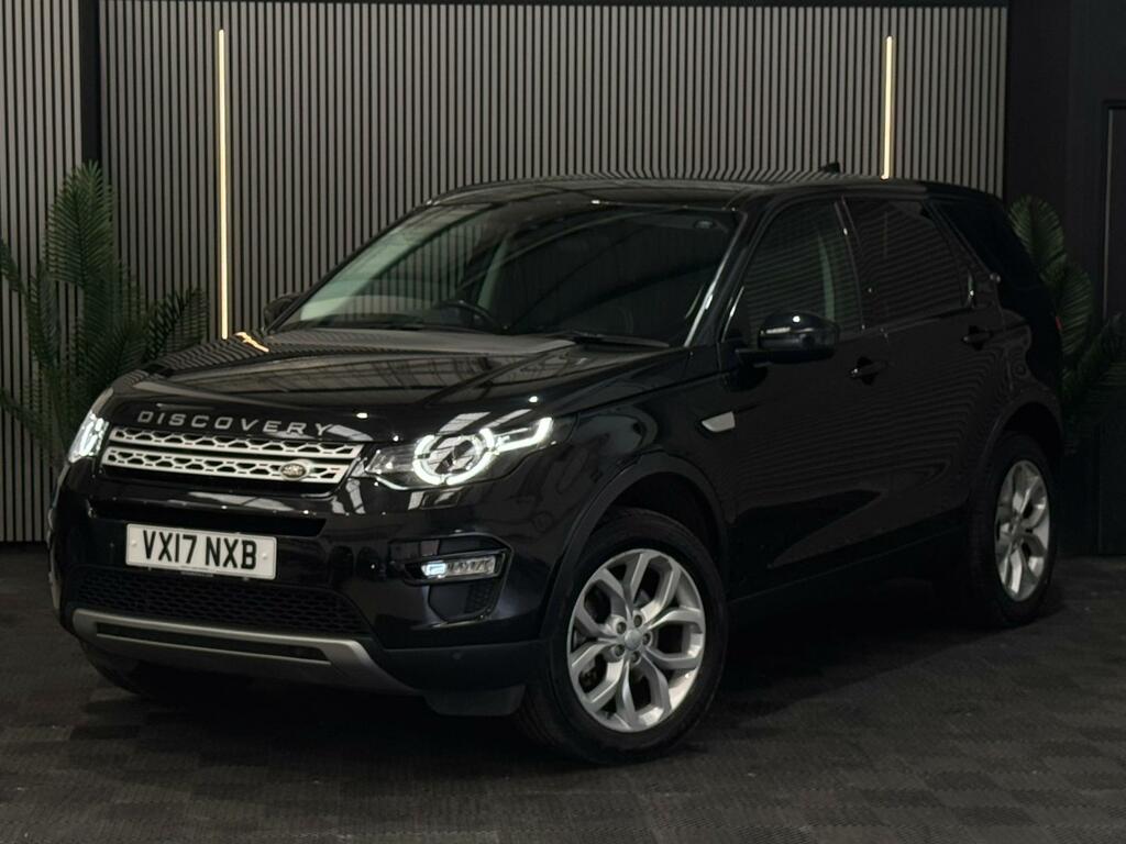 Land Rover Discovery Sport 2.0 Td4 Hse 4Wd Euro 6 Ss VX17NXB Black #2