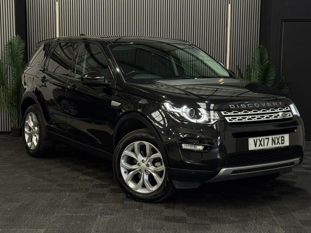 Land Rover Discovery Sport 2.0 Td4 Hse 4Wd Euro 6 Ss VX17NXB Black #3