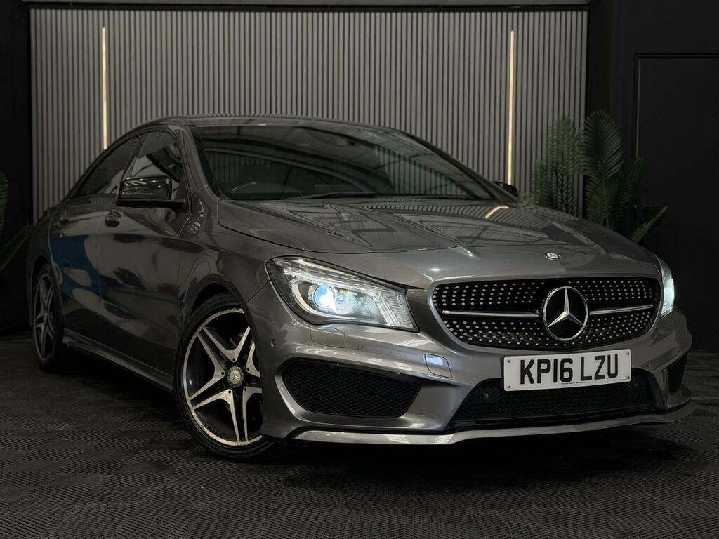 Mercedes-Benz CLA Class 2.1 Cla220d Amg Sport Coupe 7G-dct Euro 6 Ss KP16LZU Grey #5