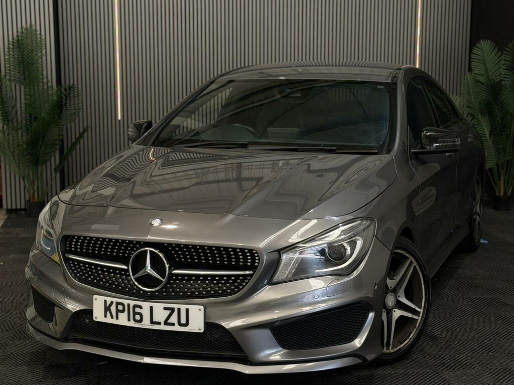 Mercedes-Benz CLA Class 2.1 Cla220d Amg Sport Coupe 7G-dct Euro 6 Ss Grey
