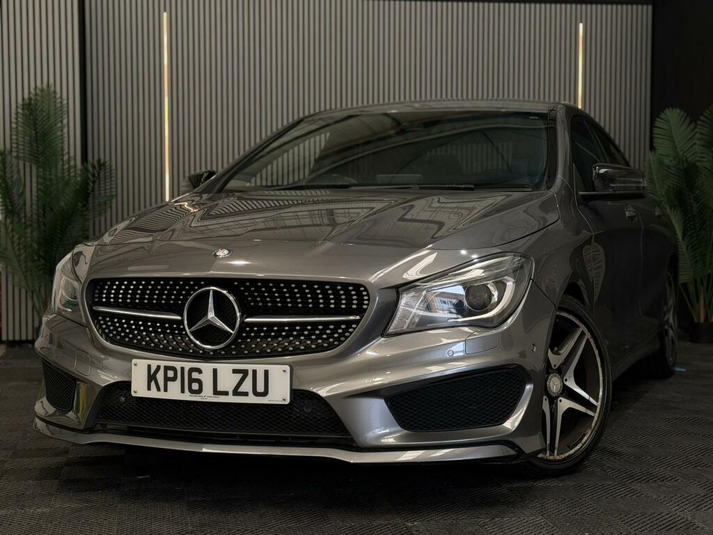 Mercedes-Benz CLA Class 2.1 Cla220d Amg Sport Coupe 7G-dct Euro 6 Ss KP16LZU Grey #2