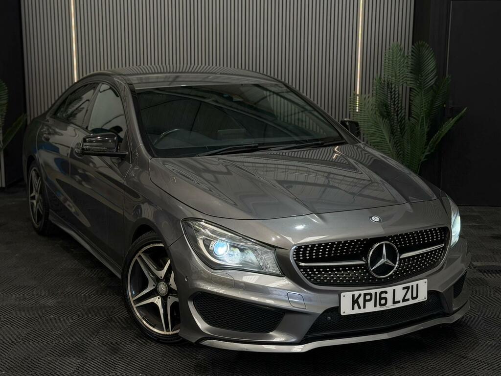 Mercedes-Benz CLA Class 2.1 Cla220d Amg Sport Coupe 7G-dct Euro 6 Ss KP16LZU Grey #6