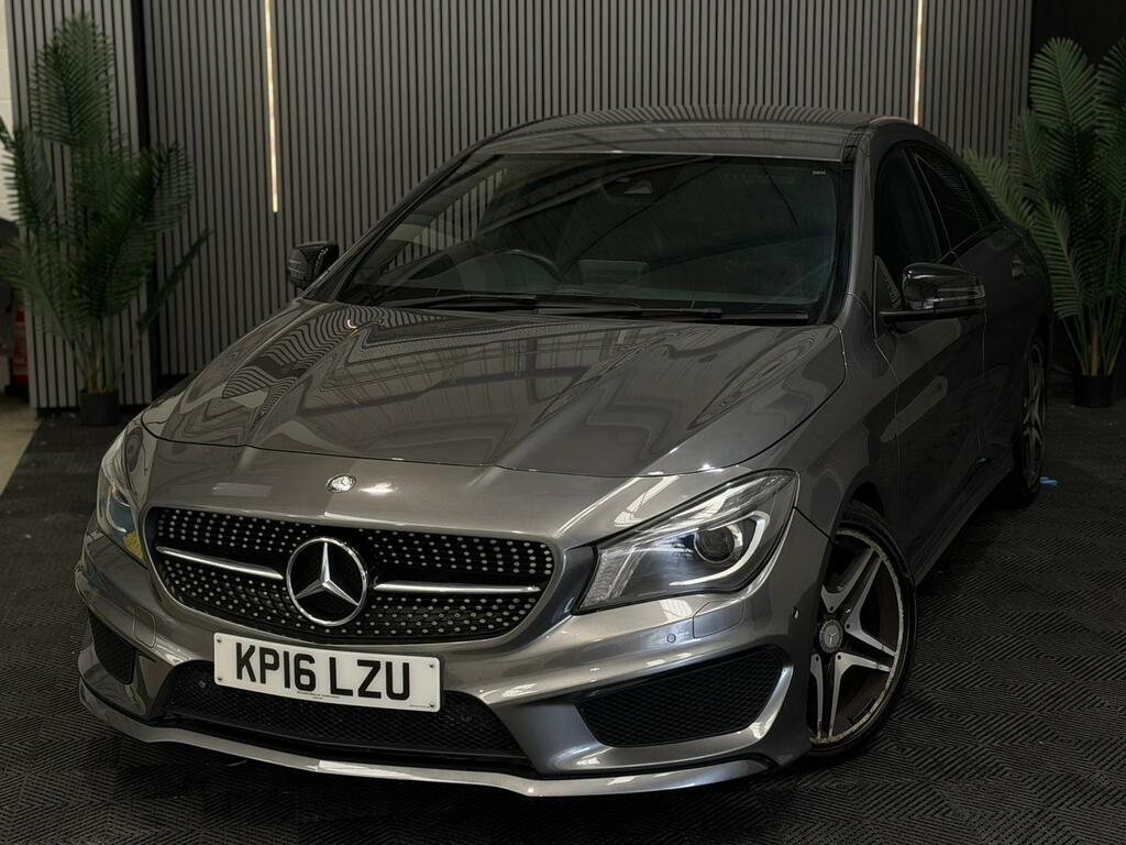 Mercedes-Benz CLA Class 2.1 Cla220d Amg Sport Coupe 7G-dct Euro 6 Ss KP16LZU Grey #3