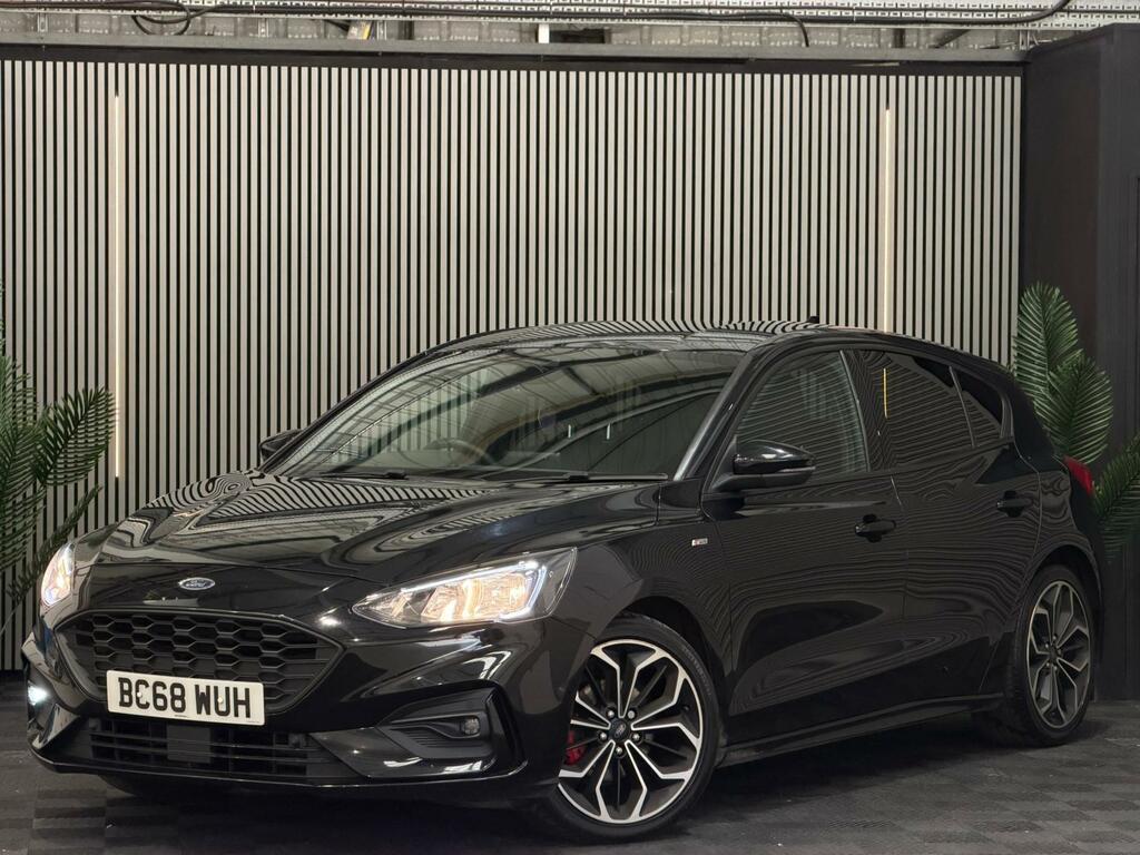 Ford Focus 1.0T Ecoboost St-line X Euro 6 Ss Black
