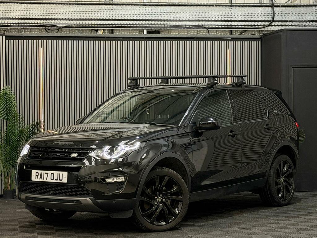 Land Rover Discovery Sport 2.0 Td4 Hse Black 4Wd Euro 6 Ss Black