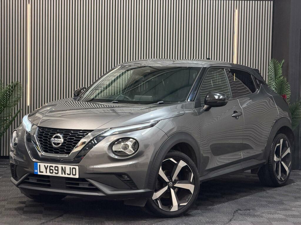 Nissan Juke 1.0 Dig-t Tekna Dct Euro 6 Ss Grey