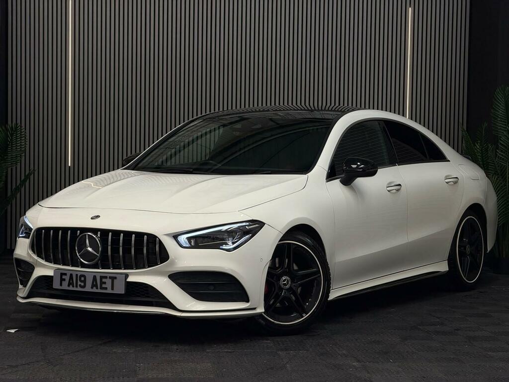 Mercedes-Benz CLA Class 1.3 Cla180 Amg Line Premium Plus Coupe 7G-dct Eu White
