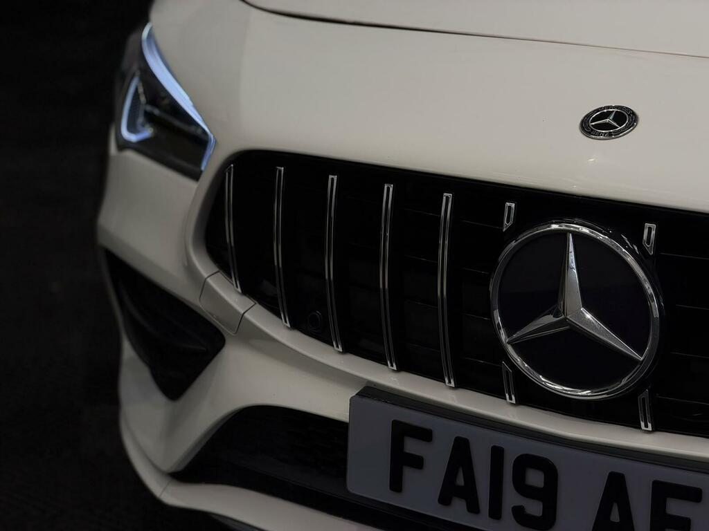 Mercedes-Benz CLA Class 1.3 Cla180 Amg Line Premium Plus Coupe 7G-dct Eu FA19AET White #4