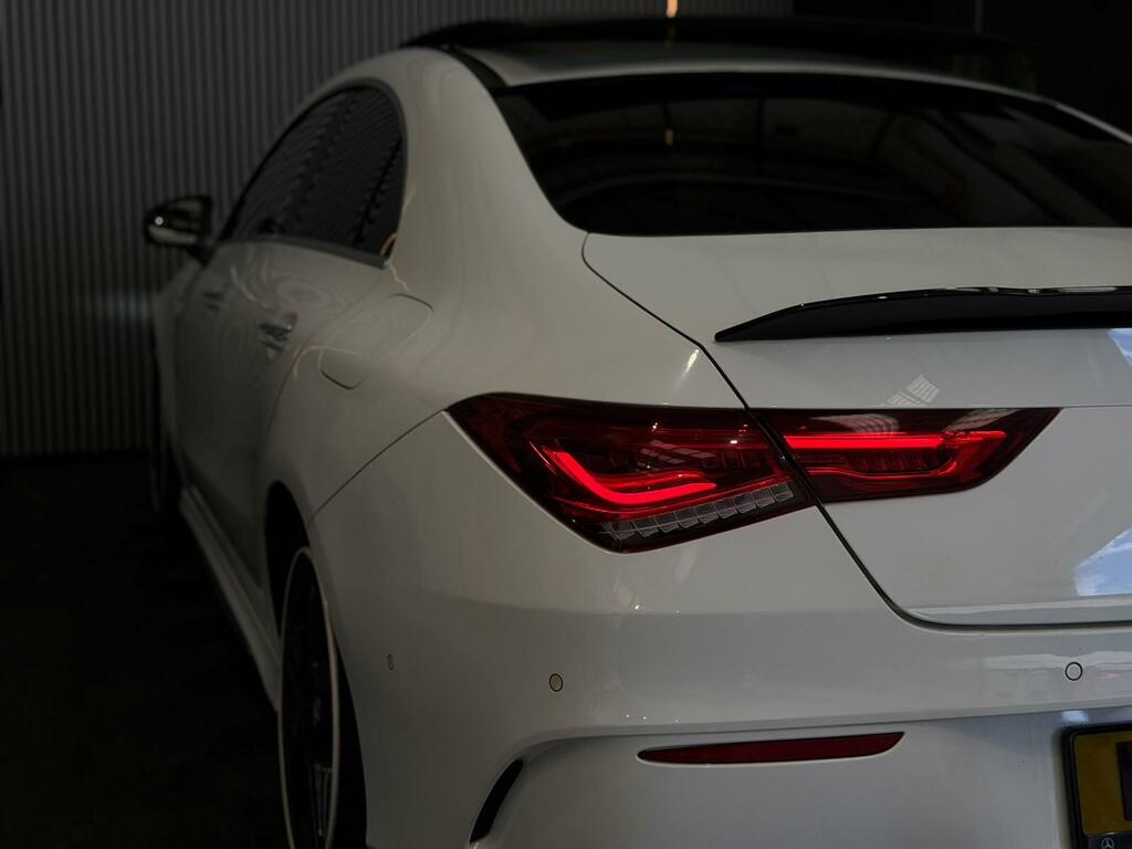Mercedes-Benz CLA Class 1.3 Cla180 Amg Line Premium Plus Coupe 7G-dct Eu FA19AET White #5