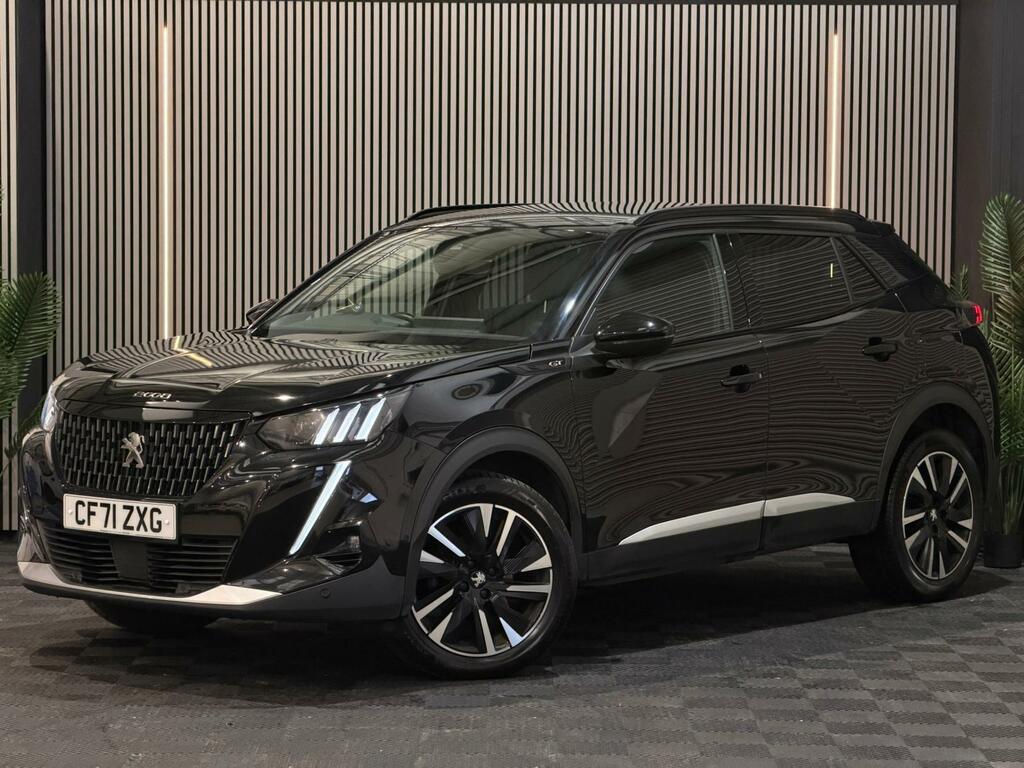 Peugeot 2008 1.2 Puretech Gt Premium Eat Euro 6 Ss CF71ZXG Black #2