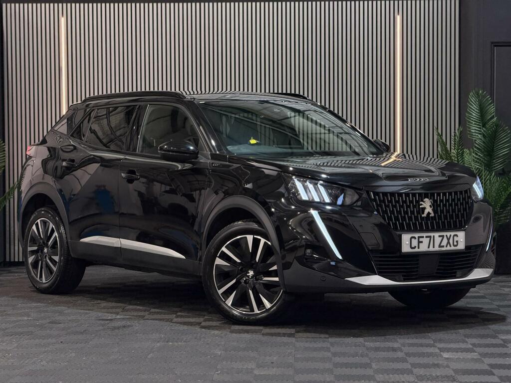 Peugeot 2008 1.2 Puretech Gt Premium Eat Euro 6 Ss CF71ZXG Black #4