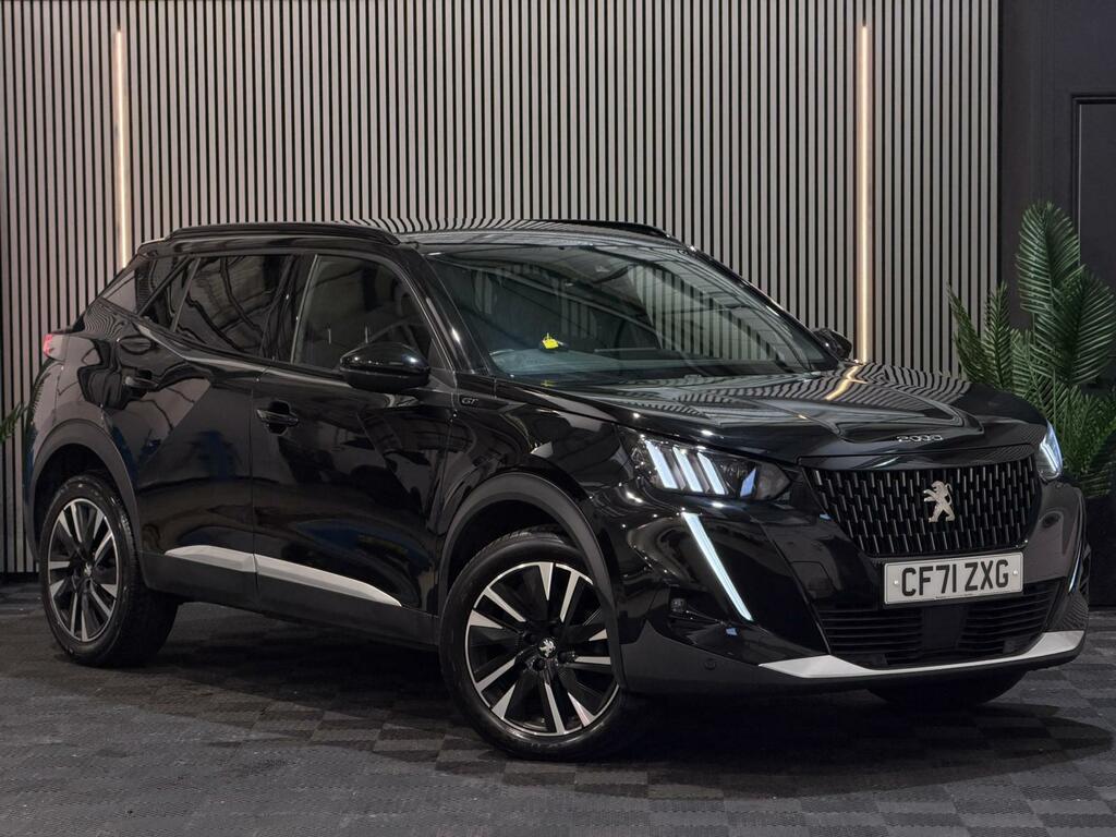 Peugeot 2008 1.2 Puretech Gt Premium Eat Euro 6 Ss CF71ZXG Black #5