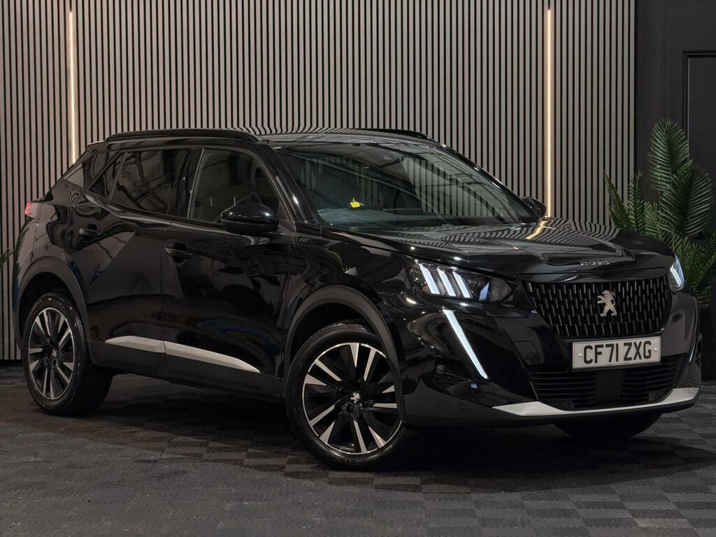 Peugeot 2008 1.2 Puretech Gt Premium Eat Euro 6 Ss CF71ZXG Black #3